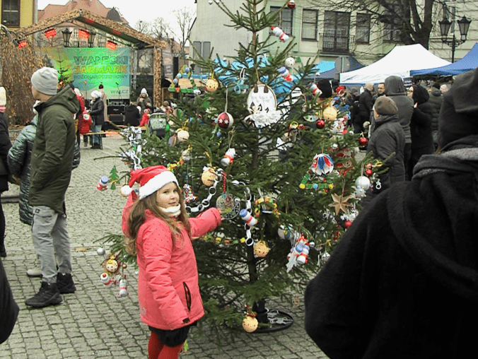 Jarmark bożonarodzeniowy w Wałczu - grafika