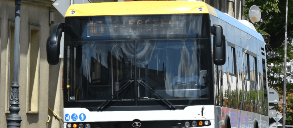 Autobusy miejskie nie wyjadą poza granice miasta