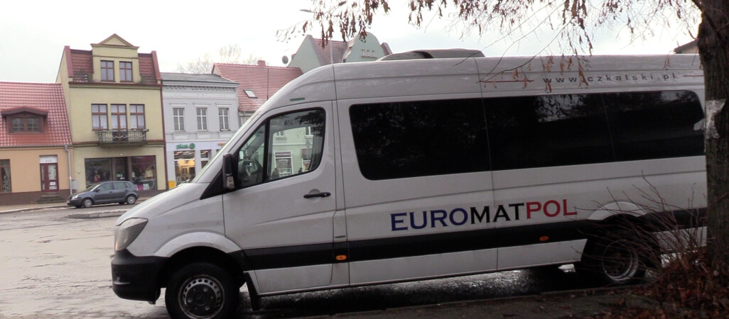 Z Wałcza do Poznania autobusem