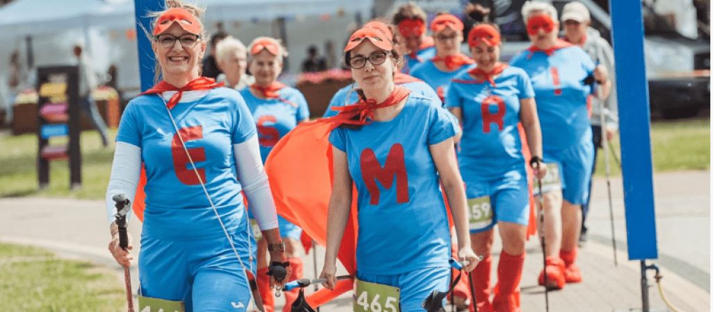  Triathlon podczas Biegu Filmowego w Wałczu 