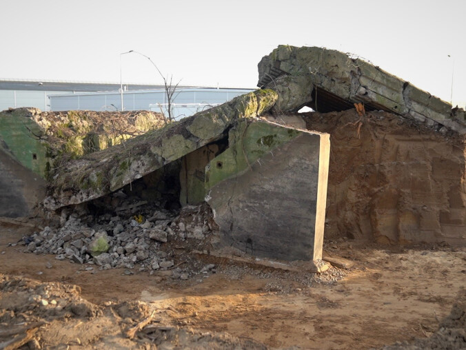 Wykopano schron sprzed ponad 80 lat - grafika