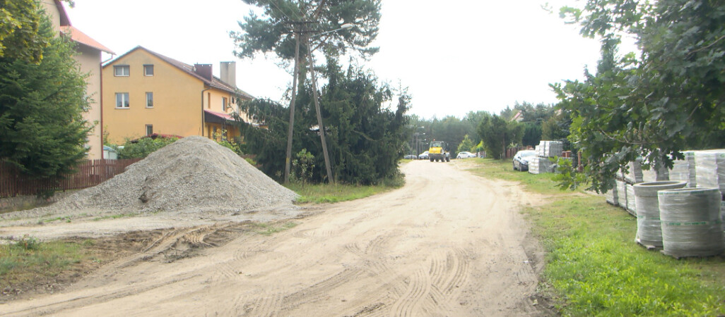 Na wałeckim Chrząstkowie ruszyła modernizacja ulic