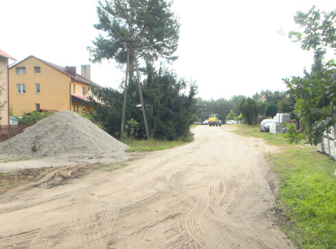 Na wałeckim Chrząstkowie ruszyła modernizacja ulic - grafika