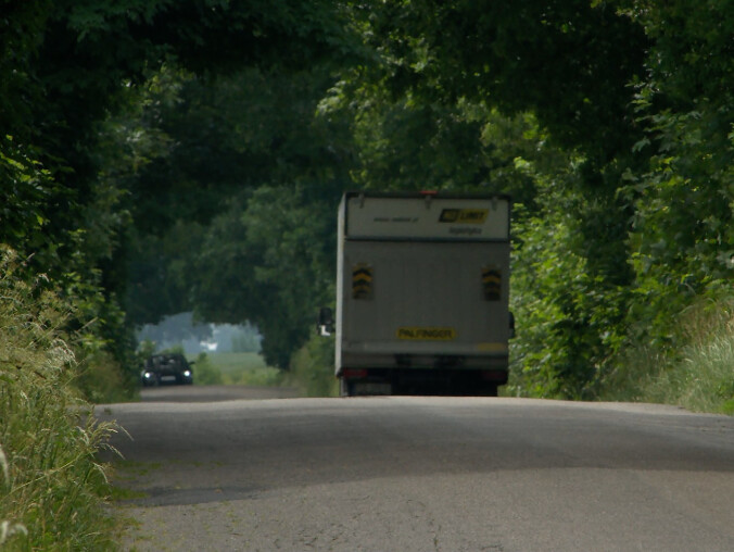 Czerwone światło dla modernizacji drogi Przybkowo – Różewo - grafika