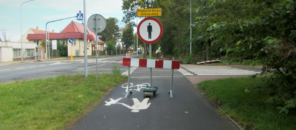 Miasto zaczęło budować swój kawałek drogi do Ostrowca