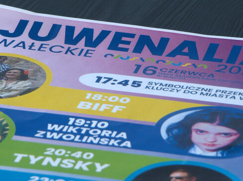 Zawody sportowe i koncerty na juwenaliach w Wałczu - grafika
