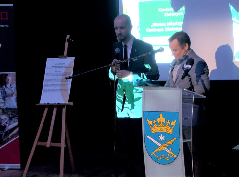 Technologia wodorowa wkracza do Wałcza - grafika