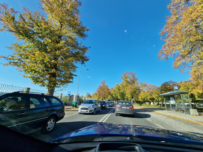 Zakorkowany Wałcz przez remont ronda  - grafika
