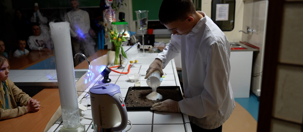 Roboty i wulkany na Festiwalu Młodego Odkrywcy