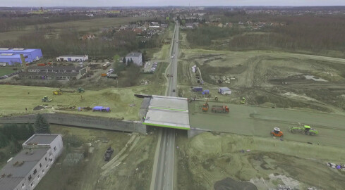 Znaczne opóźnienia przy budowie obwodnicy. Czy wykonawca zejdzie z p - grafika