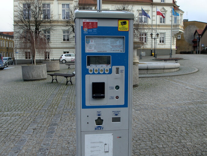 Kartą i w aplikacji zapłacimy za parking w Wałczu - grafika