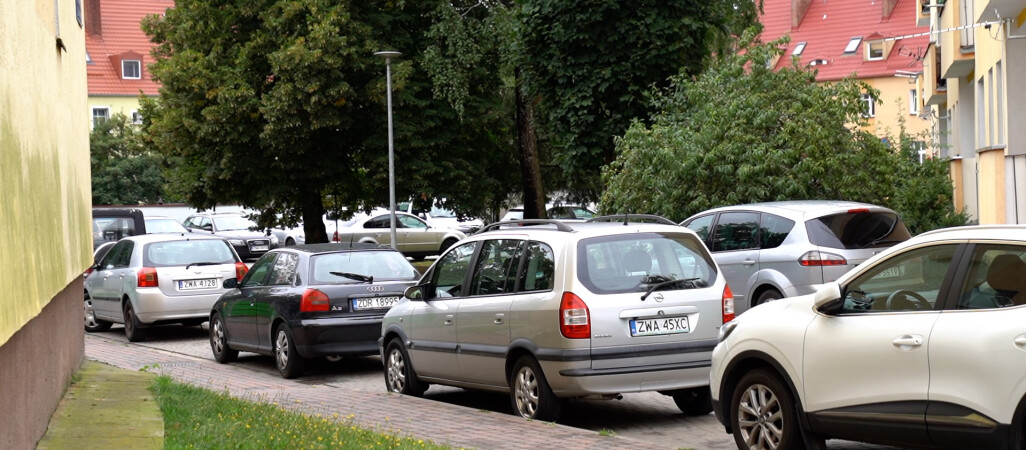Parkingowy problem w Wałczu