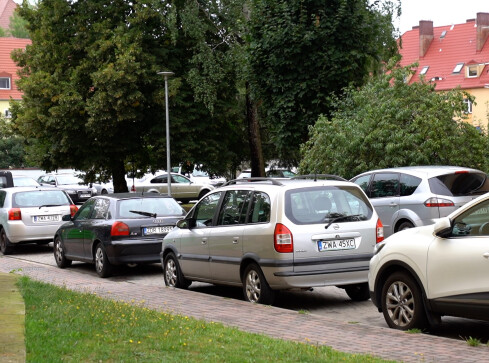 Parkingowy problem w Wałczu - grafika