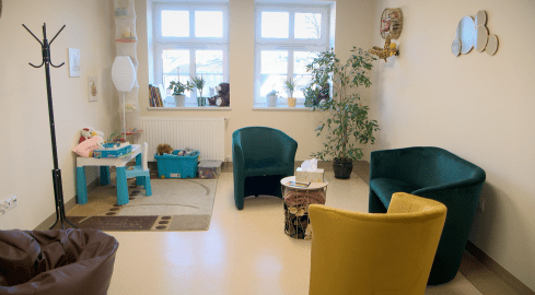 Otwarto darmową pomoc psychologiczną  - grafika