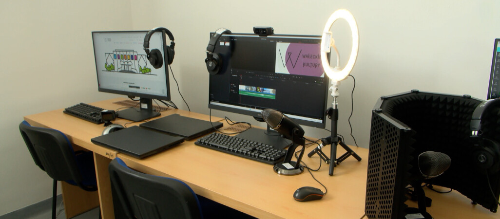 Przyszli mistrzowie multimediów? Sprzęt jest, ale...