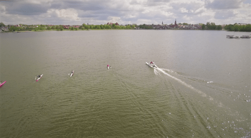 Raduń nie dla motorówek?  - grafika