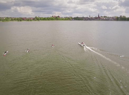 Raduń nie dla motorówek?  - grafika
