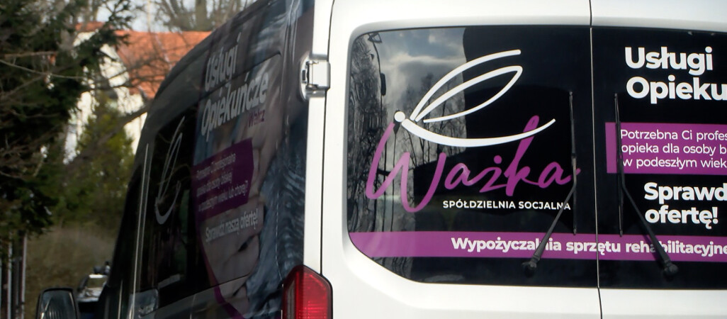 Ważka pomaga osobom starszym i niepełnosprawnym