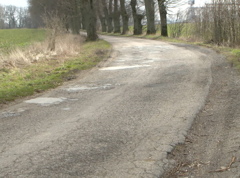 Zamieszanie wokół remontu drogi - grafika