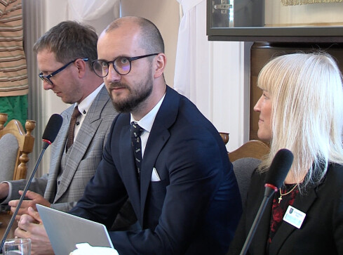 Burmistrz Wałcza z wotum zafania - grafika