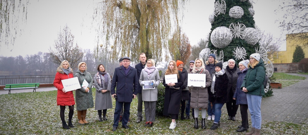 Kolejne "Tak dla in vitro" 