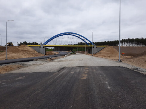 GDDKiA wzywa Energopol do kontynuowania prac. Grożą karami  - grafika