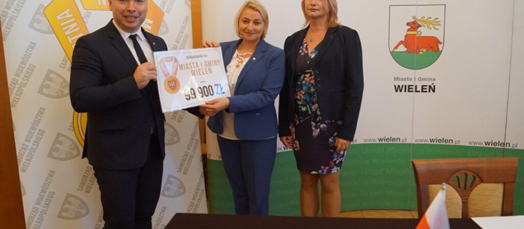 Ponad 220 tysięcy na szatnie w północnej Wielkopolsce