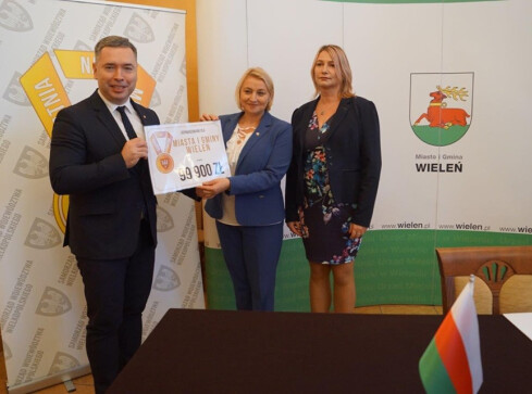 Ponad 220 tysięcy na szatnie w północnej Wielkopolsce - grafika