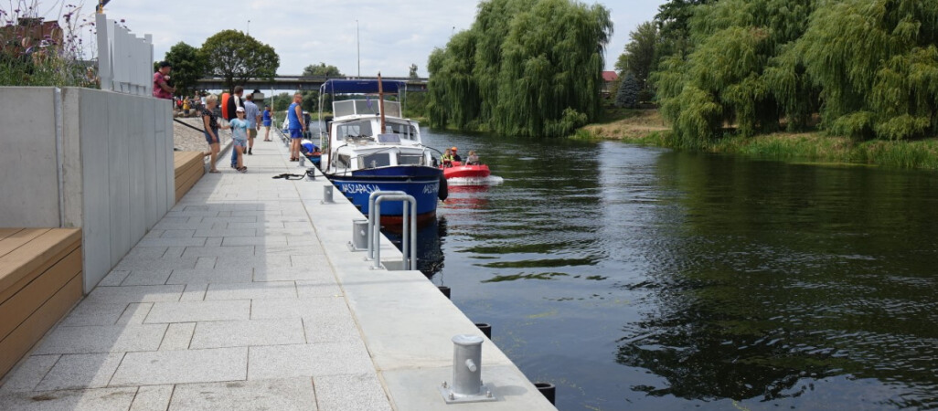 Bulwary Nadnoteckie uroczyście otwarte 