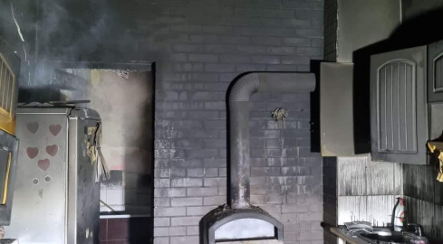 W pożarze stracili cały dobytek. Ruszyła zbiórka pieniędzy - grafika