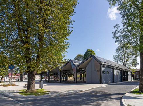 Nagroda European Property Awards dla rynku w Wieleniu  - grafika