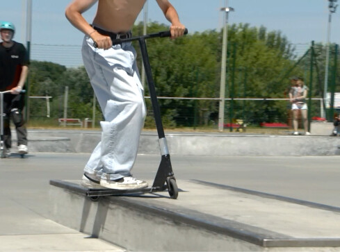 Będzie skatepark z prawdziwego zdarzenia  - grafika