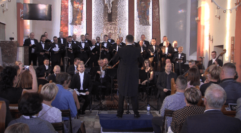 Wyrzyski Chór Męski ma już 20 lat  - grafika