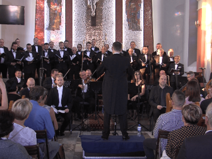 Wyrzyski Chór Męski ma już 20 lat  - grafika