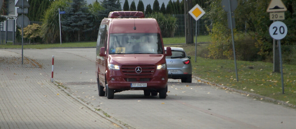 Nowy bus mają uczniowie w Wysokiej