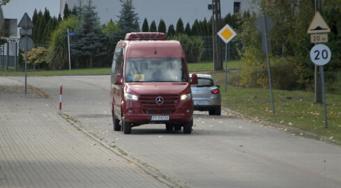 Nowy bus mają uczniowie w Wysokiej - grafika