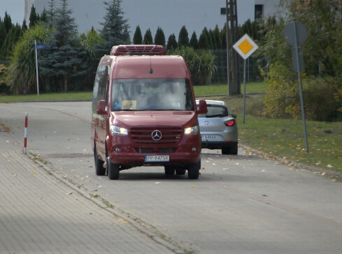 Nowy bus mają uczniowie w Wysokiej - grafika