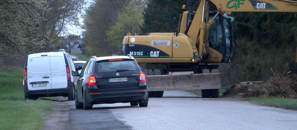Remont na drodze wojewódzkiej nr 190