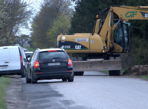 Remont na drodze wojewódzkiej nr 190 - grafika