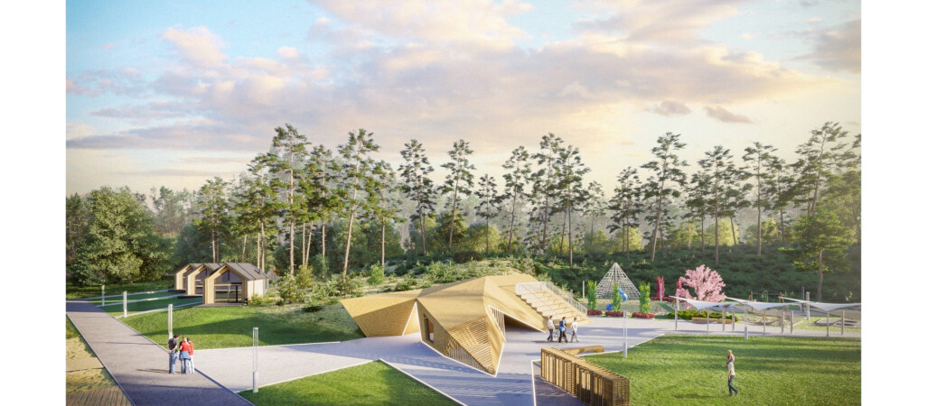 Powstaje Centrum Sportowo-Turystyczne w Łąkie