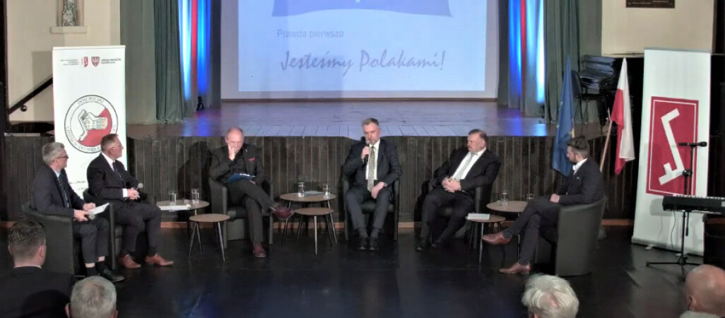 Debata "Europa i My" w Domu Polskim w Zakrzewie