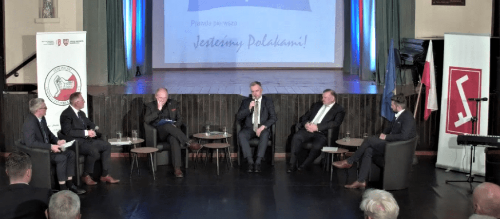 Debata "Europa i My" w Domu Polskim w Zakrzewie 