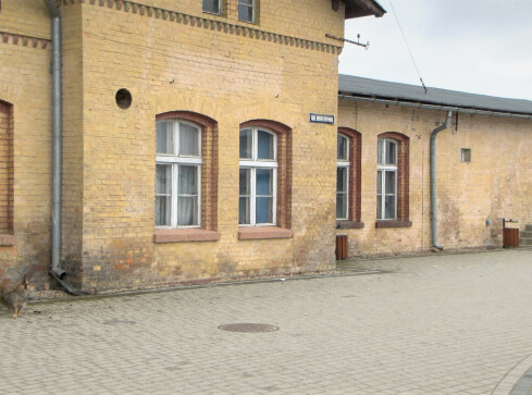 Stary dworzec zamieni się w posterunek policji  - grafika