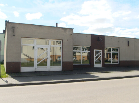 Nowa siedziba GOPS-u w Zakrzewie - grafika