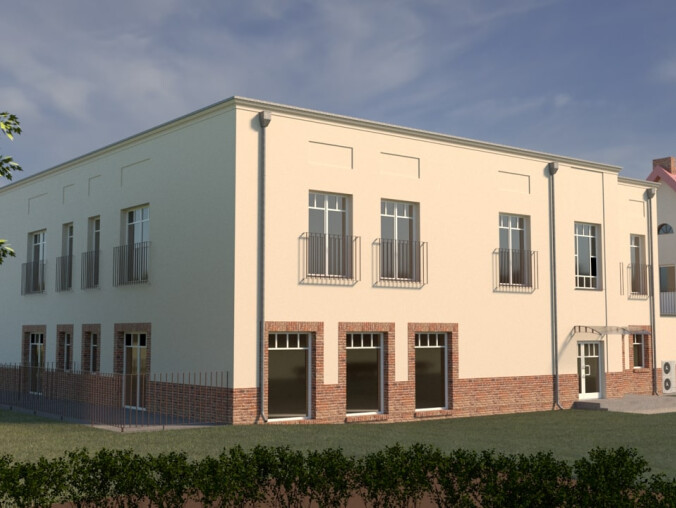 Buduje się żłobek w Zakrzewie - grafika