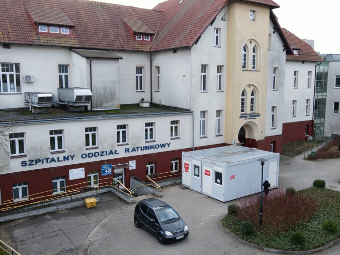 Pijani lekarze i nieprawidłowości. Co dzieje się w złotowskim szpi - grafika