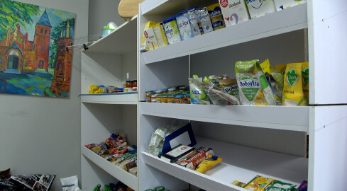 Pierwszy taki sklep dla uchodźców w Złotowie  - grafika