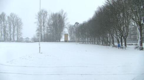 Nowe boiska przy złotowskim Rolniczaku - grafika