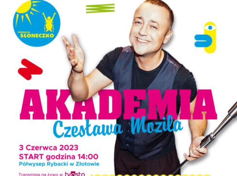Akademia Czesława Mozila – festiwal dla osób z niepełnosprawnośc - grafika