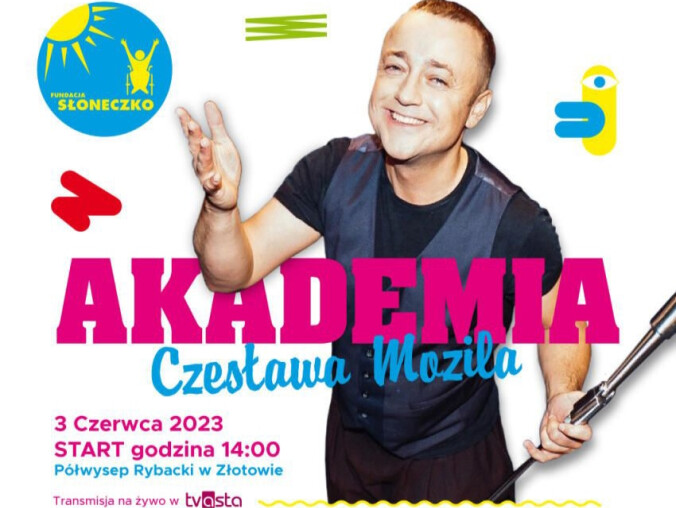 Akademia Czesława Mozila – festiwal dla osób z niepełnosprawnośc - grafika